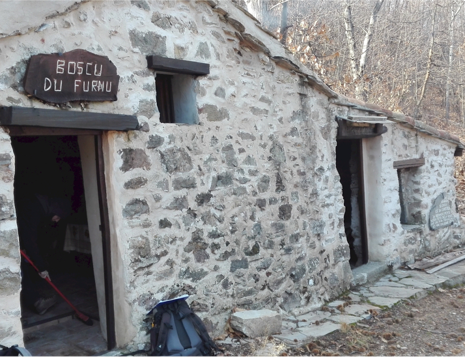 05 Percorso Ceriana – Case Prudente – Rifugio della Valle del Lago