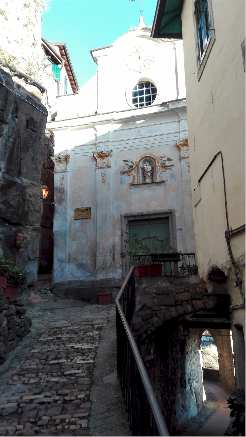 Centro storico di Ceriana - Foto di F. Sartirana Image